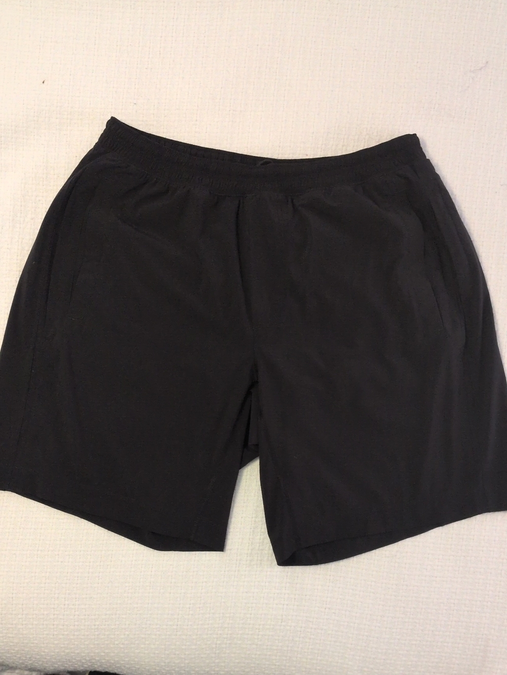 lululemon athletica Black Men's Athletic Shorts - Everyday Run & Training